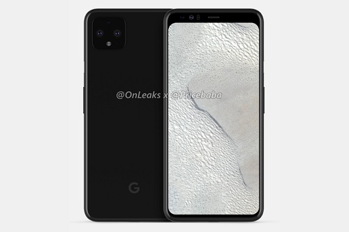 هاتف Google Pixel 4 XL بلا نتوء