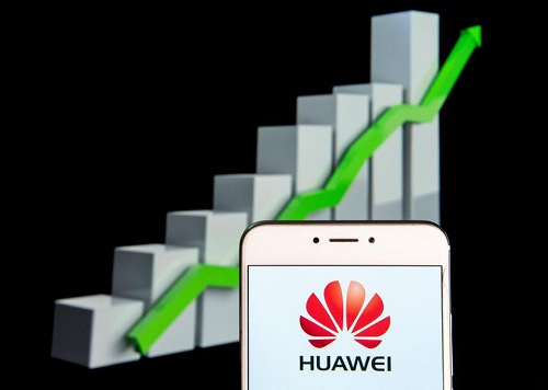 التقرير المالي لشركة هواوي يكشف عن ارتفاع الإيرادات بنسبة 23%