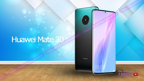 تخيل لشكل Huawei Mate 30