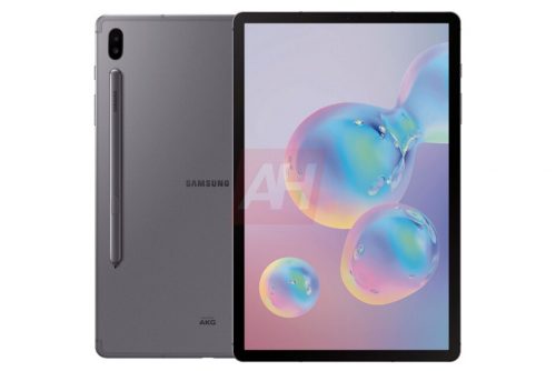 رصد Galaxy Tab S6 مع بطارية 6840 ملي أمبير وقلم S Pen وكاميرا مزدوجة