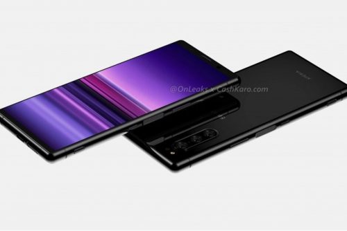 سوني تخطط لإطلاق Xperia 1R كأول هاتف في العالم بشاشة 5K