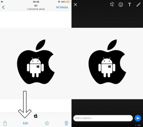 تطبيق واتس آب سوف يتيح لك تعديل الصور بعد إرسالها!