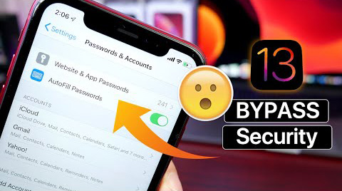 ثغرة أمنية في تحديث iOS 13 تتيح الوصول إلى كلمات المرور!