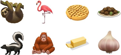 الوجوه التعبيرية الجديدة "الإيموجي" في تحديث iOS 13 القادم!