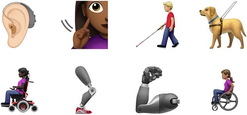 الوجوه التعبيرية الجديدة "الإيموجي" في تحديث iOS 13 القادم!
