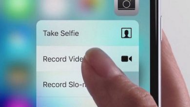 تقرير - آبل تكتب نهاية تقنية 3D Touch في الآيفون!