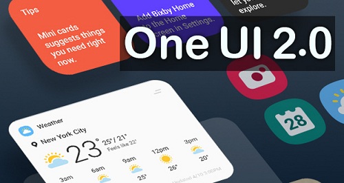 واجهة One UI 2.0