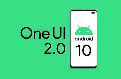 رصد جالكسي S10 بلس مع تحديث Android 10 المنتظر و واجهة One UI 2.0 