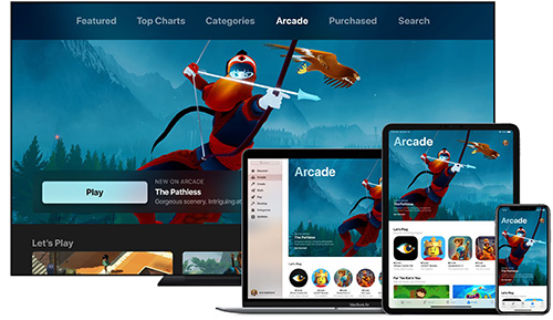 خدمة آبل للألعاب Apple Arcade