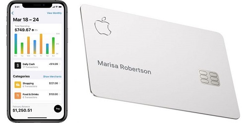 مميزات بطاقة آبل Apple Card