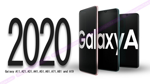 تفاصيل كاميرات هواتف سامسونج Galaxy A 2020 تظهر في تسريب مبكر