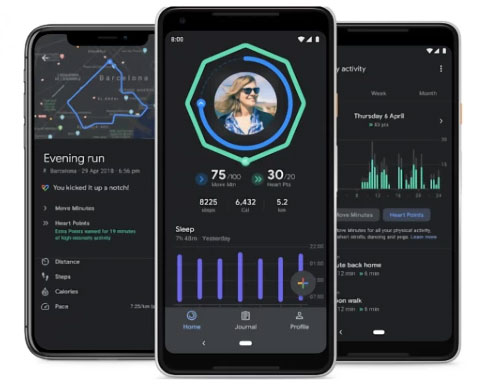 تطبيق Google Fit يحصل على تحديثات هامة - الوضع الليلي، تتبع النوم، وغير ذلك!