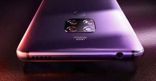 تسريب مواصفات كاميرا Huawei Mate 30 مع ثلاث عدسات 