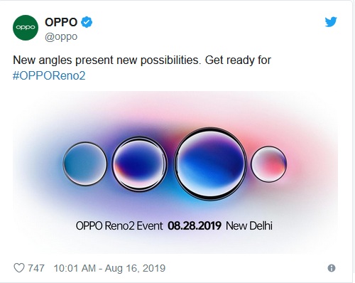 Oppo Reno2