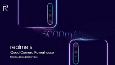 تسريب Realme 5 و Realme 5 Pro مع كاميرا رباعية وبطارية 5000 ملي أمبير