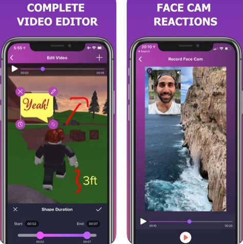 تطبيق Screen Recorder Pro لتسجيل الشاشة