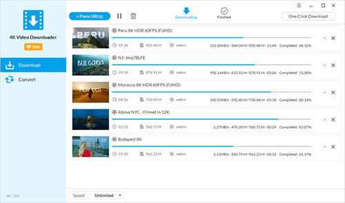 Jihosoft 4K Video Downloader