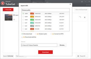 Gihosoft TubeGet Pro 9.1.88 download the new for android