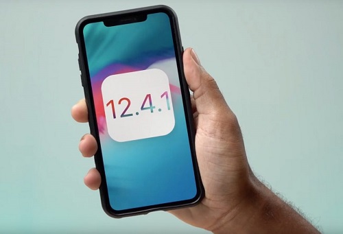 آبل تطلق تحديث iOS 12.4.1 لإصلاح بعض المشكلات الأمنية!