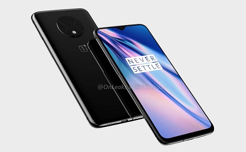 بالصور - تسريب OnePlus 7T مع كاميرا ثلاثية في تصميم غريب