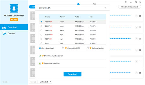 Jihosoft 4K Video Downloader