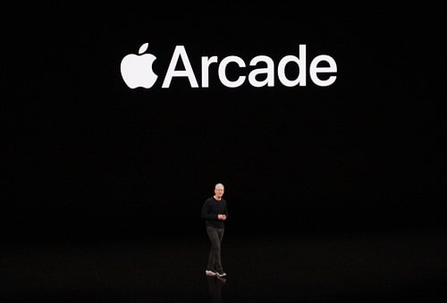 خدمة Apple Arcade للألعاب