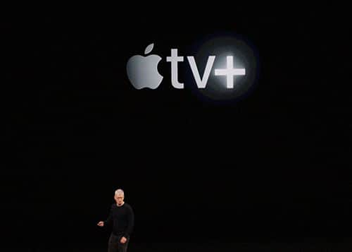 خدمة البث التلفزيوني Apple TV Plus