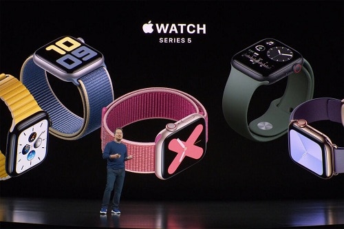 ساعة ابل الجديدة Apple Watch Series 5