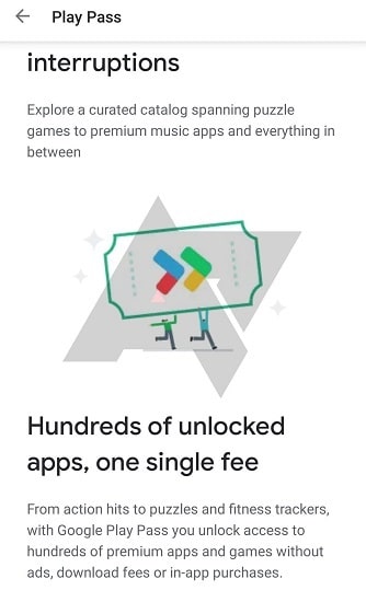 Google Play Pass