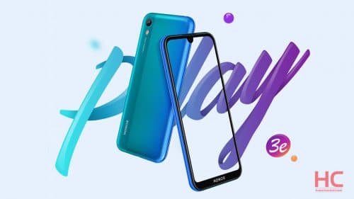 الكشف رسمياً عن Honor Play 3e بسعر 100 دولار وهذه المواصفات