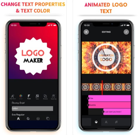 تطبيق Logo Maker