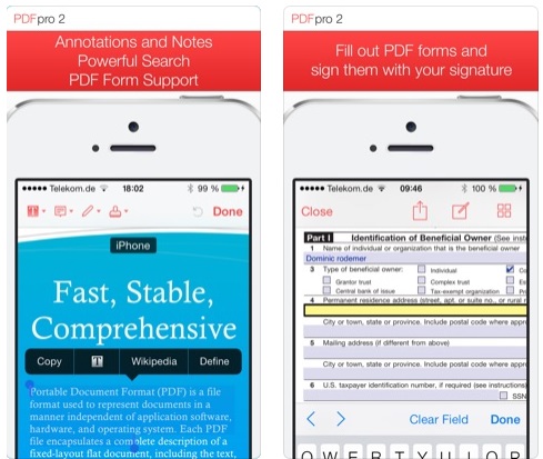 تطبيق PDF Pro 2 