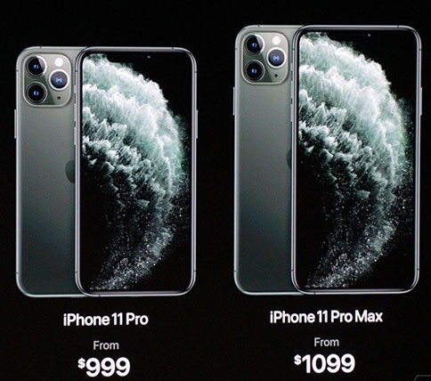 iPhone 11 Pro و iPhone 11 Pro Max