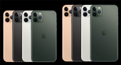 iPhone 11 Pro - iPhone 11 Pro Max