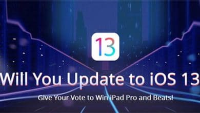 هل ستقوم بالتحديث إلى iOS 13 ؟ شارك بالاستفتاء للدخول في سحب على جوائز قيمة!