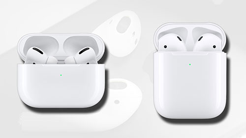 سماعات آبل AirPods ضد AirPods Pro