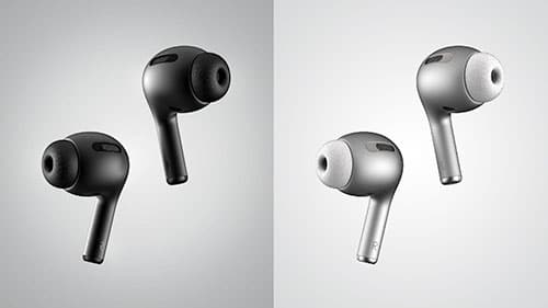 تصميم متوقع لسماعات AirPods 3 القادمة