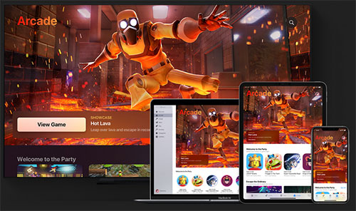 خدمة الألعاب آبل أركيد Apple Arcade : كل ما تود معرفته!