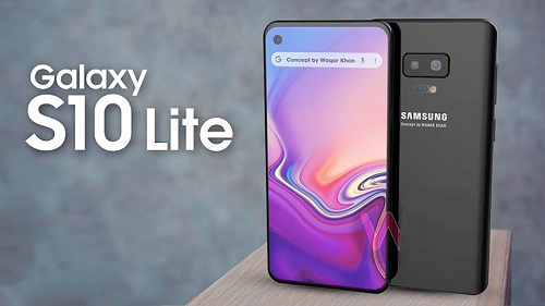 تسريب مواصفات وألوان هاتف سامسونج Galaxy S10 Lite الرخيص