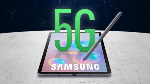 تابلت Galaxy Tab S6 سيكون أول جهاز لوحي مع اتصال 5G