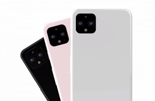 رصد Google Pixel 4 في مجموعة من الصور استعاداداً لإطلاقه هذا الشهر