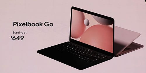 Google PixelBook Go