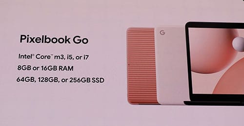 Google PixelBook Go