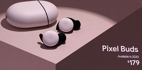 Google Pixel Buds 2019