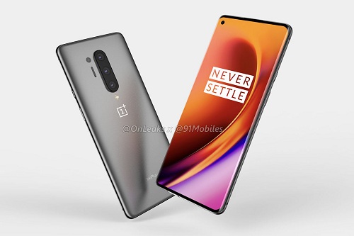 بالصور - تسريب هاتف OnePlus 8 Pro في تصميم رائع مع ثقب الشاشة