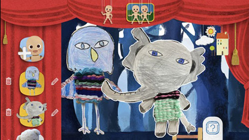تطبيق Puppet Master - أنشيء حكايات لأطفالك!