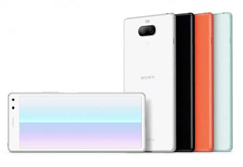 الإعلان رسمياً عن هاتف Sony Xperia 8 بكاميرا مزدوجة ومواصفات متوسطة