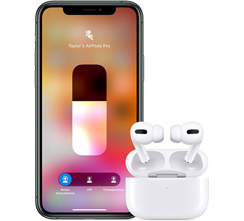 سماعات ابل AirPods Pro الجديدة