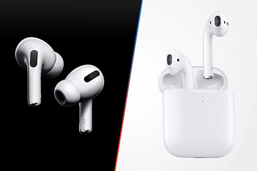 سماعات آبل AirPods ضد AirPods Pro