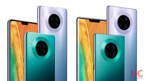 طرح هواتف Huawei Mate 30 عالمياً مع خدمات هواوي بدون خدمات جوجل